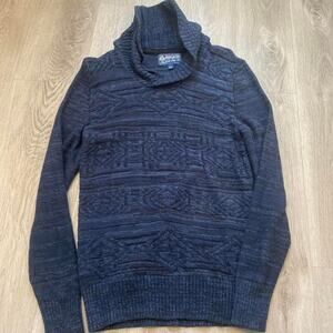 American rag blue sweater